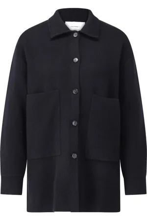Lisa Yang Dames, Jassen, Zwart, Maat: XS Kasjmier