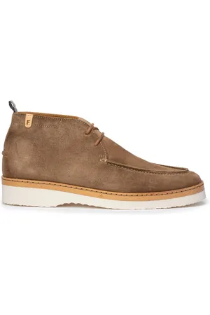 Floris van Bommel Heren, Schoenen, Bruin, Maat: 42 1/2 EU