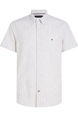 Tommy Hilfiger Heren, Overhemden, Veelkleurig, Maat: S