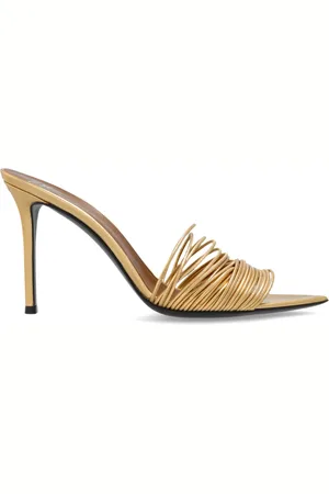 Giuseppe Zanotti Dames, Schoenen, Geel, Maat: 37 EU Zijde