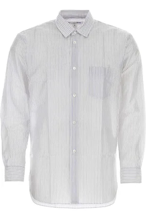 Comme des Garçons Heren, Overhemden, Wit, Maat: XL