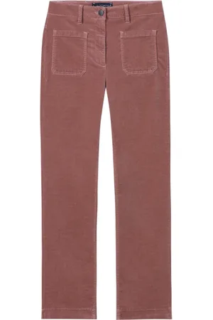 Luisa Cerano Dames, Broeken, Bruin, Maat: 2XL