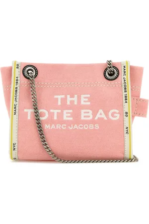 Marc Jacobs Dames, Tassen, Roze, Maat: ONE Size Denim