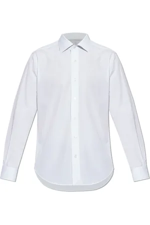 ELEVENTY Heren, Overhemden, Wit, Maat: 3XL Katoen