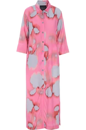 Bitte Kai Rand Dames, Jurken, Roze, Maat: M Viscose