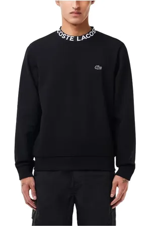 Lacoste Heren, Sweatshirts & Hoodies, Zwart, Maat: XS