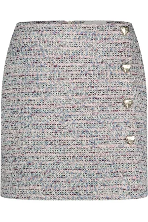 Fabienne Chapot Dames, Rokken, Veelkleurig, Maat: M Tweed