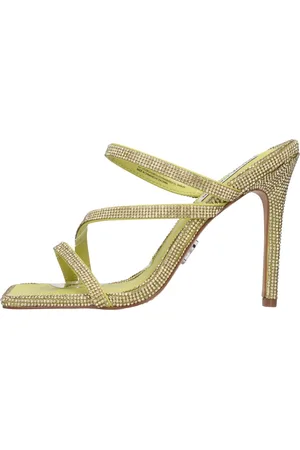 Steve Madden Dames, Schoenen, Geel, Maat: 38 1/2 EU Leer