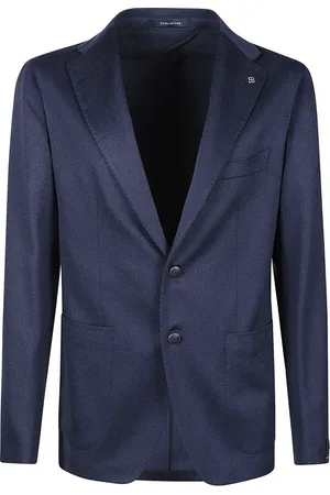 TAGLIATORE Heren, Jassen, Blauw, Maat: L Wol