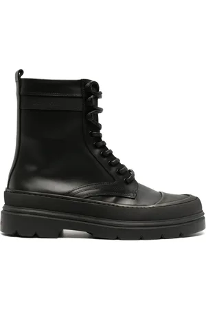 Calvin Klein Heren, Schoenen, Zwart, Maat: 44 EU Leer
