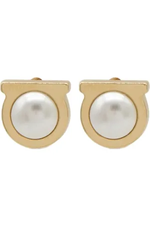 Salvatore Ferragamo Dames, Accessoires, Geel, Maat: ONE Size
