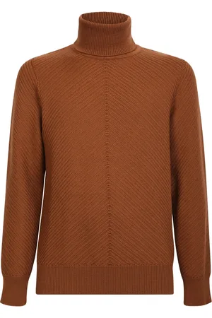 LARDINI Heren, Truien, Bruin, Maat: M Wol
