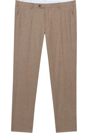 Brooks Brothers Heren, Broeken, , Maat: W36 Wol