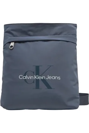 Calvin Klein Heren, Tassen, Blauw, Maat: ONE Size Poliester