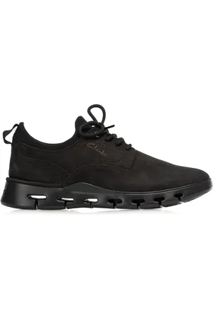 Clarks Heren, Schoenen, Zwart, Maat: 46 EU Leer