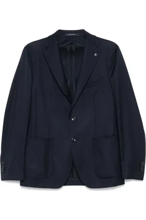 TAGLIATORE Heren, Jassen, Blauw, Maat: L Wol