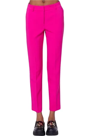 Silvian Heach Dames, Broeken, Roze, Maat: 2XS Poliester