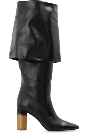Chloé Dames, Schoenen, Zwart, Maat: 37 EU Leer
