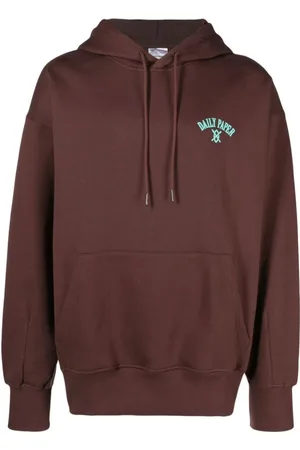 Daily paper Heren, Sweatshirts & Hoodies, Bruin, Maat: S Katoen