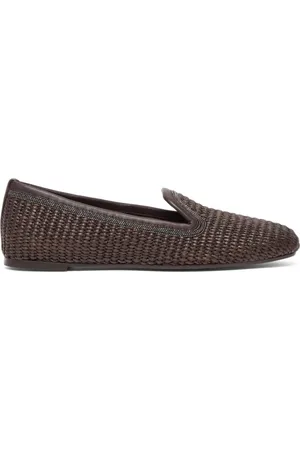 Brunello Cucinelli Dames, Schoenen, Bruin, Maat: 38 EU