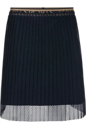 Marc Cain Dames, Rokken, Blauw, Maat: XS Polyamide