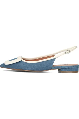 Bibi Lou Dames, Schoenen, Blauw, Maat: 38 EU