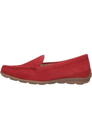 Gabor Dames, Schoenen, Rood, Maat: 39 EU Leer