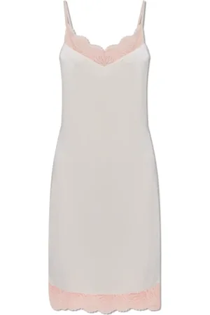 Hanro Dames, Nachtkleding & Lounge, Roze, Maat: XL Zijde