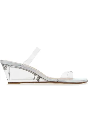 Stuart Weitzman Dames, Schoenen, Grijs, Maat: 36 EU Leer
