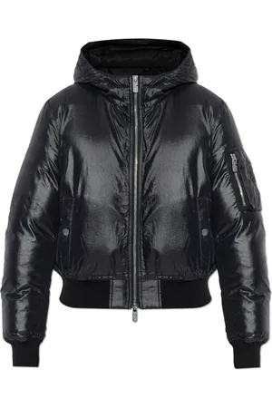 Burberry Dames, Jassen, Zwart, Maat: M Leer