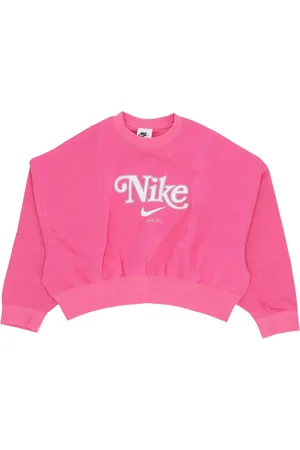 Nike Dames, Sweatshirts & Hoodies, Roze, Maat: XS Fleece