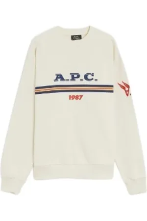 A.P.C. Dames, Sweatshirts & Hoodies, , Maat: L Katoen