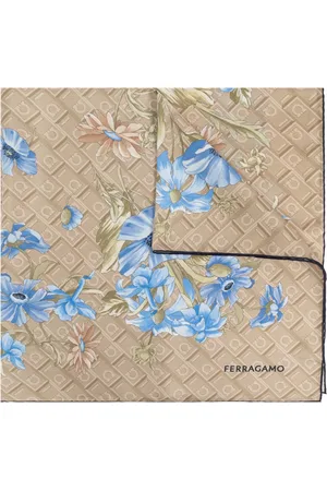 Salvatore Ferragamo Dames, Accessoires, , Maat: ONE Size Zijde