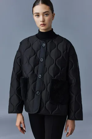 Mackage Dames, Jassen, Zwart, Maat: S