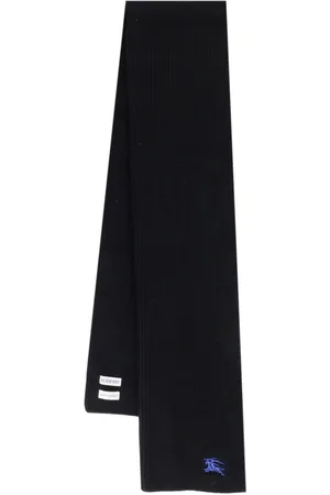 Burberry Heren, Accessoires, Zwart, Maat: ONE Size Kasjmier