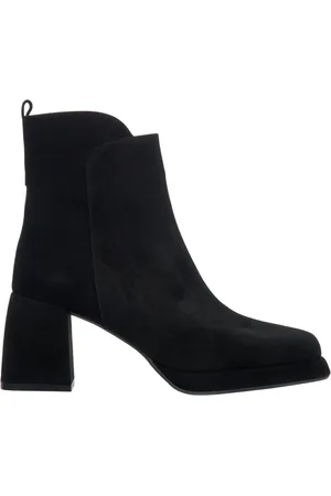 Estro Dames, Schoenen, Zwart, Maat: 36 EU Velours