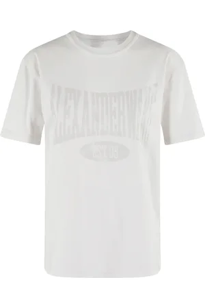 Alexander Wang Dames, Tops, Wit, Maat: M Katoen