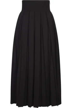 ERMANNO SCERVINO Dames, Rokken, Zwart, Maat: S Zijde