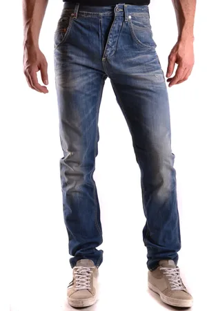 Dondup Heren, Jeans, Blauw, Maat: W31 Denim