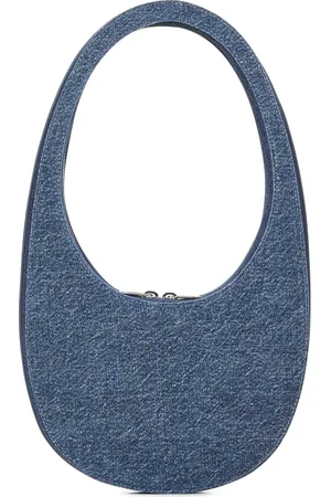 COPERNI Dames, Tassen, Blauw, Maat: ONE Size Katoen