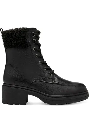 Tamaris Dames, Schoenen, Zwart, Maat: 40 EU Leer