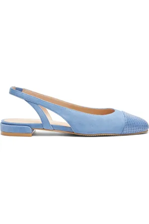 Stuart Weitzman Dames, Schoenen, Blauw, Maat: 38 EU Suède