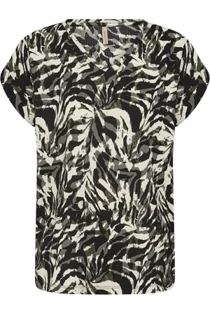 soyaconcept Dames, Blouses & Shirts, Veelkleurig, Maat: XL Poliester