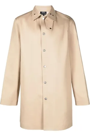A.P.C. Heren, Mantels, , Maat: M Katoen
