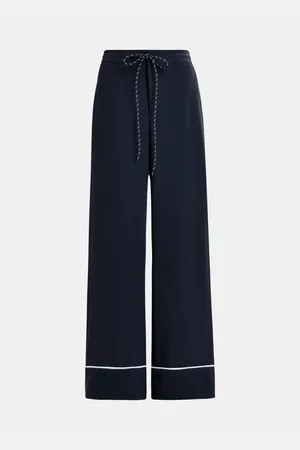 Essentiel Antwerp Dames, Broeken, Blauw, Maat: XS
