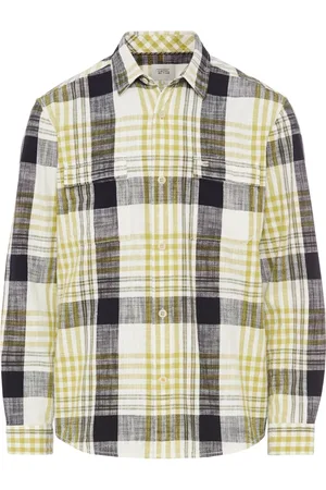Camel Active Heren, Overhemden, Veelkleurig, Maat: 2XL Katoen