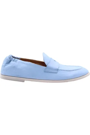 Laura Bellariva Dames, Schoenen, Blauw, Maat: 37 EU Leer