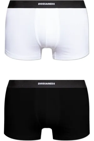 Dsquared2 Heren, Ondergoed, Zwart, Maat: XS Katoen