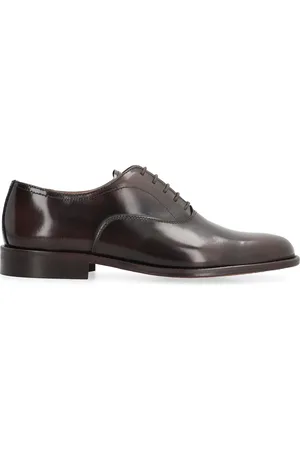 Bruno Magli Heren, Schoenen, Bruin, Maat: 41 EU Leer