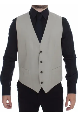 Dolce & Gabbana Heren, Pakken, Grijs, Maat: XL Katoen
